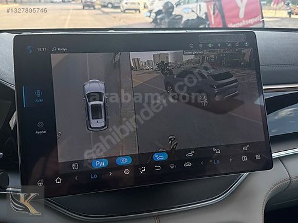KONŞAH GROUP 2025 BYD SEAL UEV DESİGN BOYASIZ HATASIZ 8.000KM