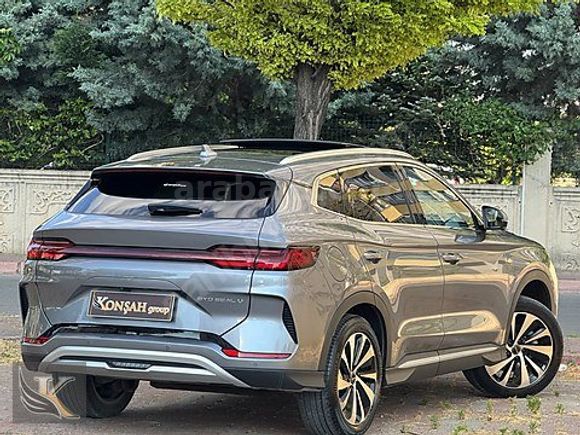 KONŞAH GROUP 2025 BYD SEAL UEV DESİGN BOYASIZ HATASIZ 8.000KM