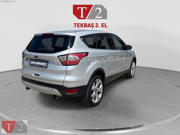 *KK 12 AY TAKSİT İMKANI*TEKBAŞ 2.EL ADANA'DAN FORD KUGA