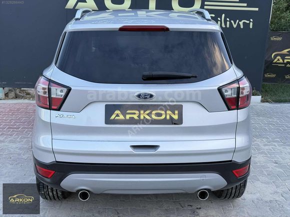 AR-KON DAN 2017 BOYASIZ DEĞİŞENSİZ 187 BİNDE 1,5 TDCİ KUGA