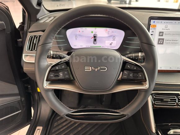 YAZICI 2.EL-2025 BYD TANG FLAGSHİP 4X4 517HP 9800KM