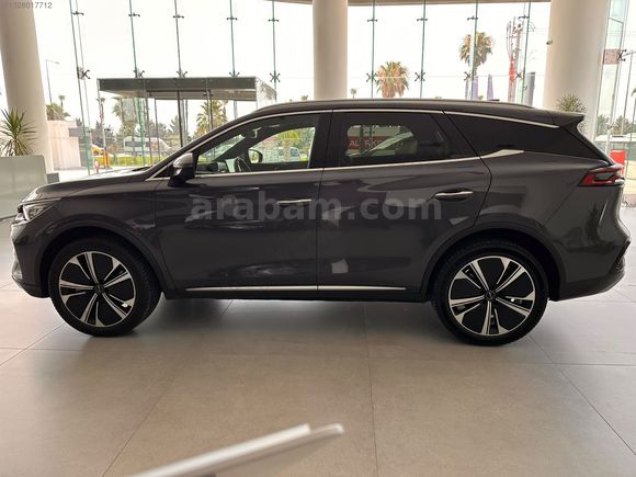 YAZICI 2.EL-2025 BYD TANG FLAGSHİP 4X4 517HP 9800KM