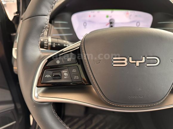 YAZICI 2.EL-2025 BYD TANG FLAGSHİP 4X4 517HP 9800KM