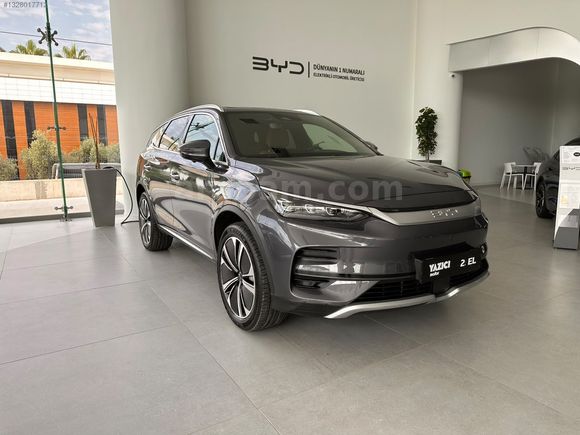 YAZICI 2.EL-2025 BYD TANG FLAGSHİP 4X4 517HP 9800KM