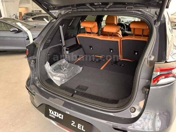 YAZICI 2.EL-2025 BYD TANG FLAGSHİP 4X4 517HP 9800KM