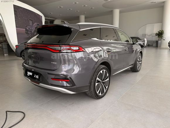 YAZICI 2.EL-2025 BYD TANG FLAGSHİP 4X4 517HP 9800KM