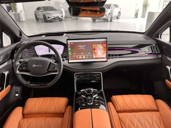 YAZICI 2.EL-2025 BYD TANG FLAGSHİP 4X4 517HP 9800KM