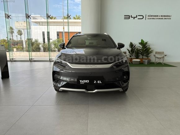YAZICI 2.EL-2025 BYD TANG FLAGSHİP 4X4 517HP 9800KM