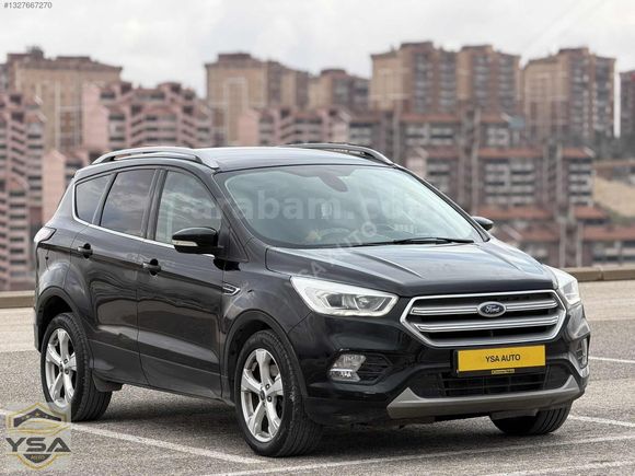 YSA AUTO'DAN FORD KUGA 1.5TDCI HATASIZ 102.xxx KM