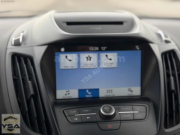 YSA AUTO'DAN FORD KUGA 1.5TDCI HATASIZ 102.xxx KM