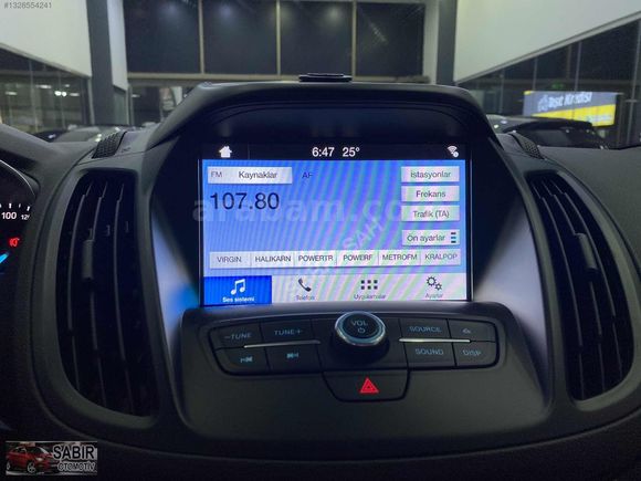 HATASIZ**88 BİNDE 2019**FORD KUGA1.5TDCİ TİTANİUM G.GÖRÜŞ 19JANT