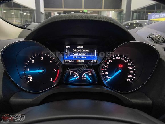 HATASIZ**88 BİNDE 2019**FORD KUGA1.5TDCİ TİTANİUM G.GÖRÜŞ 19JANT