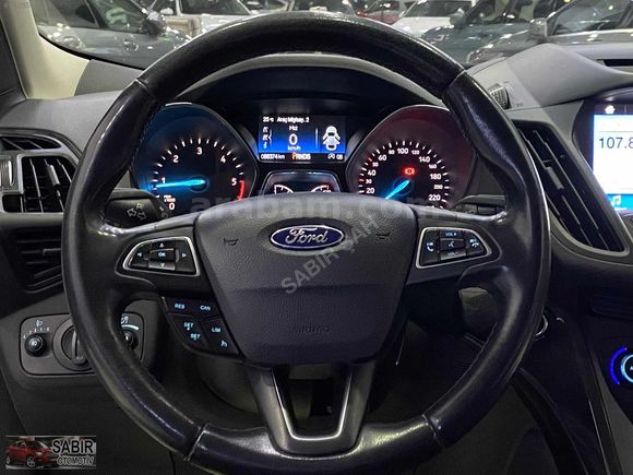 HATASIZ**88 BİNDE 2019**FORD KUGA1.5TDCİ TİTANİUM G.GÖRÜŞ 19JANT