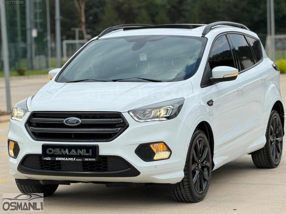 OSMANLI AUTO'DAN 2017 1.5 ST-LINE FORD KUGA BOYASIZ CAM TAVAN