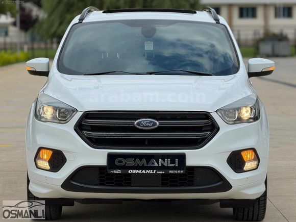 OSMANLI AUTO'DAN 2017 1.5 ST-LINE FORD KUGA BOYASIZ CAM TAVAN