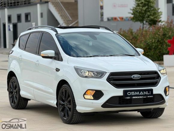 OSMANLI AUTO'DAN 2017 1.5 ST-LINE FORD KUGA BOYASIZ CAM TAVAN