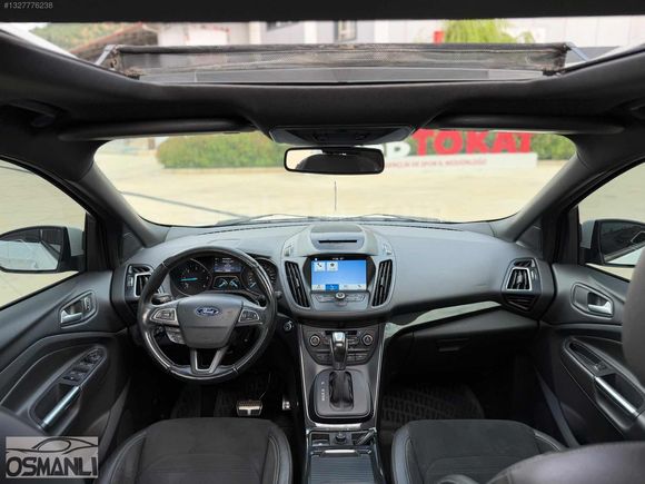 OSMANLI AUTO'DAN 2017 1.5 ST-LINE FORD KUGA BOYASIZ CAM TAVAN