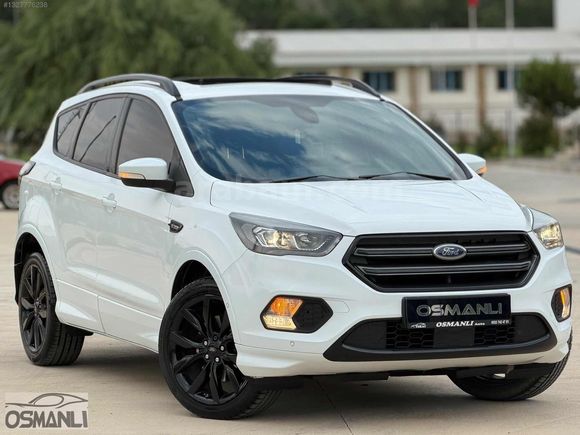 OSMANLI AUTO'DAN 2017 1.5 ST-LINE FORD KUGA BOYASIZ CAM TAVAN