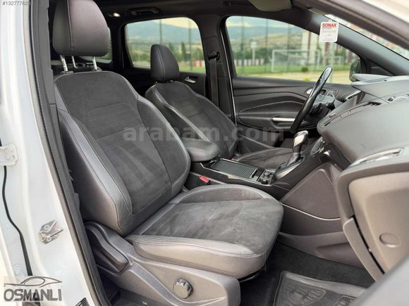 OSMANLI AUTO'DAN 2017 1.5 ST-LINE FORD KUGA BOYASIZ CAM TAVAN