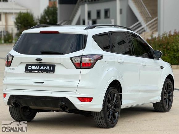 OSMANLI AUTO'DAN 2017 1.5 ST-LINE FORD KUGA BOYASIZ CAM TAVAN