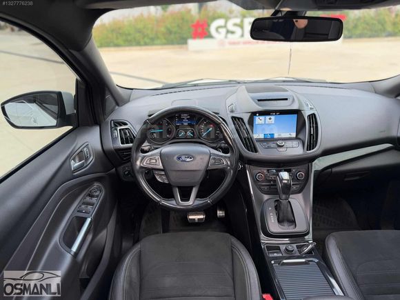 OSMANLI AUTO'DAN 2017 1.5 ST-LINE FORD KUGA BOYASIZ CAM TAVAN