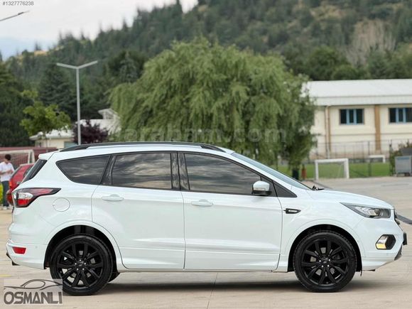 OSMANLI AUTO'DAN 2017 1.5 ST-LINE FORD KUGA BOYASIZ CAM TAVAN