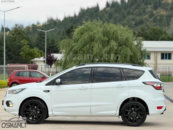 OSMANLI AUTO'DAN 2017 1.5 ST-LINE FORD KUGA BOYASIZ CAM TAVAN