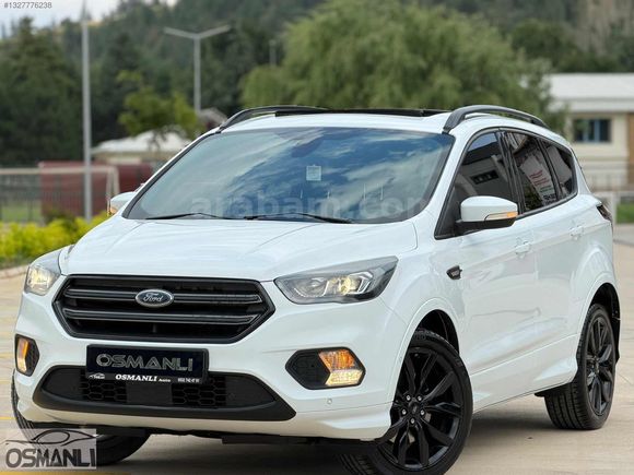 OSMANLI AUTO'DAN 2017 1.5 ST-LINE FORD KUGA BOYASIZ CAM TAVAN
