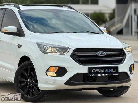 OSMANLI AUTO'DAN 2017 1.5 ST-LINE FORD KUGA BOYASIZ CAM TAVAN