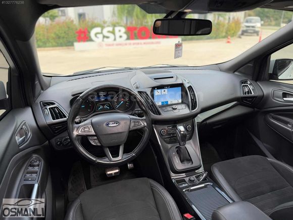 OSMANLI AUTO'DAN 2017 1.5 ST-LINE FORD KUGA BOYASIZ CAM TAVAN