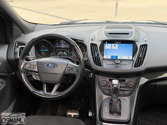 OSMANLI AUTO'DAN 2017 1.5 ST-LINE FORD KUGA BOYASIZ CAM TAVAN