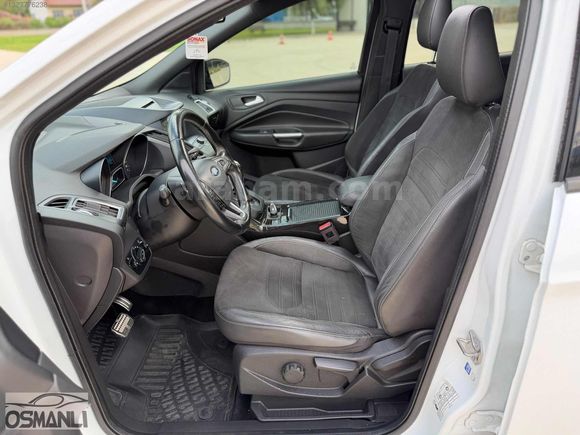 OSMANLI AUTO'DAN 2017 1.5 ST-LINE FORD KUGA BOYASIZ CAM TAVAN