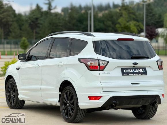 OSMANLI AUTO'DAN 2017 1.5 ST-LINE FORD KUGA BOYASIZ CAM TAVAN