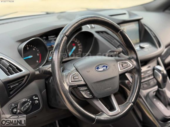 OSMANLI AUTO'DAN 2017 1.5 ST-LINE FORD KUGA BOYASIZ CAM TAVAN