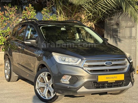 2019 MODEL FORD KUGA OTOMATİK 1.5 DİZEL TİTANYUM