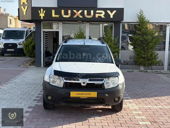 LUXURY AUTODAN//HATASIZ AYARINDA//EMSALSİZ TEMİZLİKTE//DUSTER