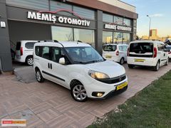 OTOMOBİL RUHSATLI FİAT DOBLO 1.6 MULTİJET SAFELİNE 6.İLERİ