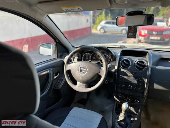SELTAŞ OTOMOTİVDEN SATLIK 2014 MODEL DACIA