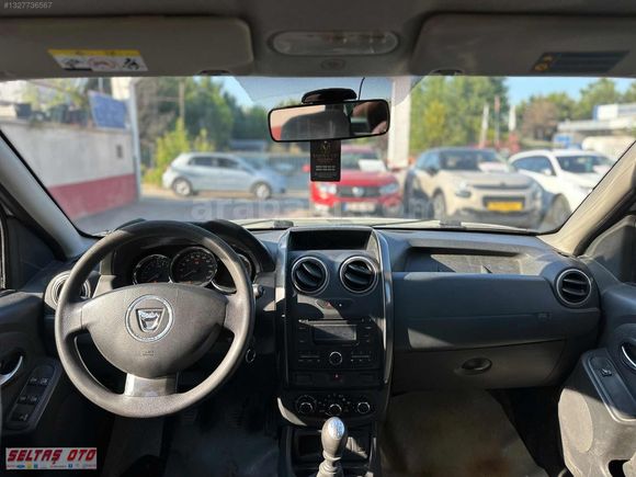 SELTAŞ OTOMOTİVDEN SATLIK 2014 MODEL DACIA