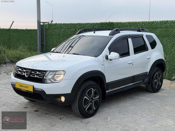 ENSAY AUTODAN 2017 HATASIZ DACIA DUSTER 4x4 DİZEL YENİ GÖÜS