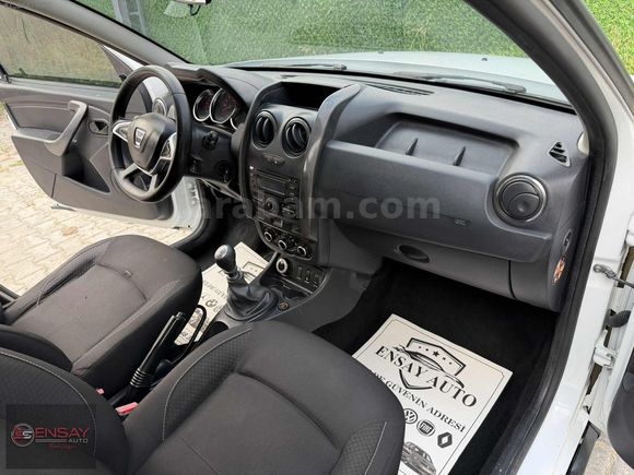 ENSAY AUTODAN 2017 HATASIZ DACIA DUSTER 4x4 DİZEL YENİ GÖÜS