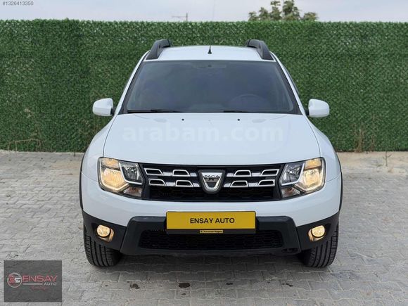 ENSAY AUTODAN 2017 HATASIZ DACIA DUSTER 4x4 DİZEL YENİ GÖÜS