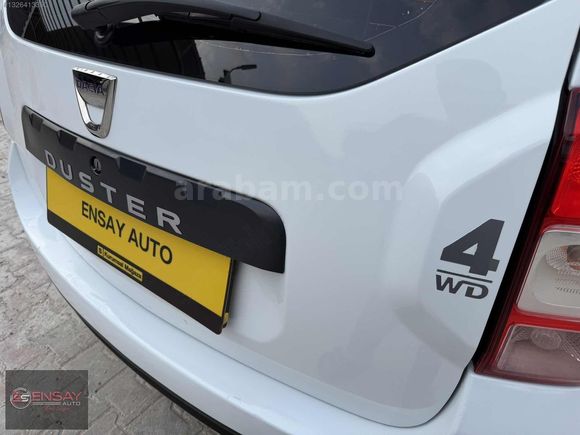 ENSAY AUTODAN 2017 HATASIZ DACIA DUSTER 4x4 DİZEL YENİ GÖÜS