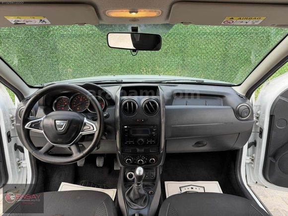 ENSAY AUTODAN 2017 HATASIZ DACIA DUSTER 4x4 DİZEL YENİ GÖÜS
