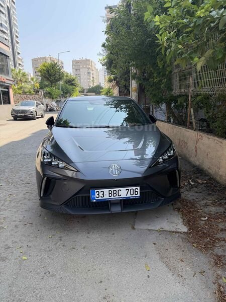 Sahibinden MG MG4 Luxury 2023 Model Mersin 20.700 km Gri (titanyum)