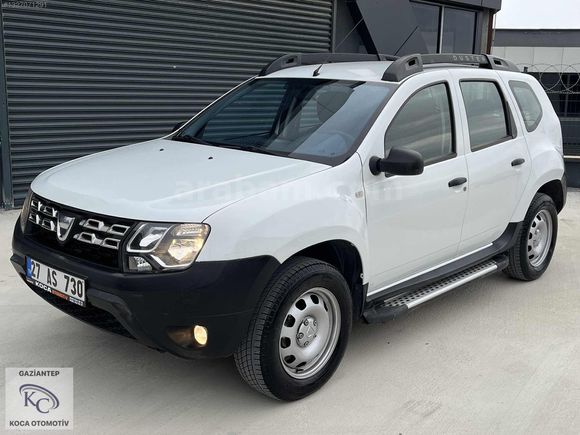 2016 DUSTER 4x2 BOYASIZ