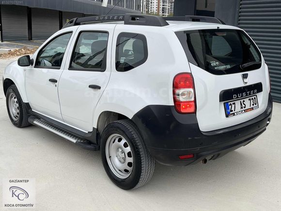 2016 DUSTER 4x2 BOYASIZ