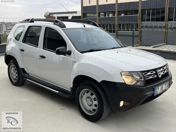 2016 DUSTER 4x2 BOYASIZ
