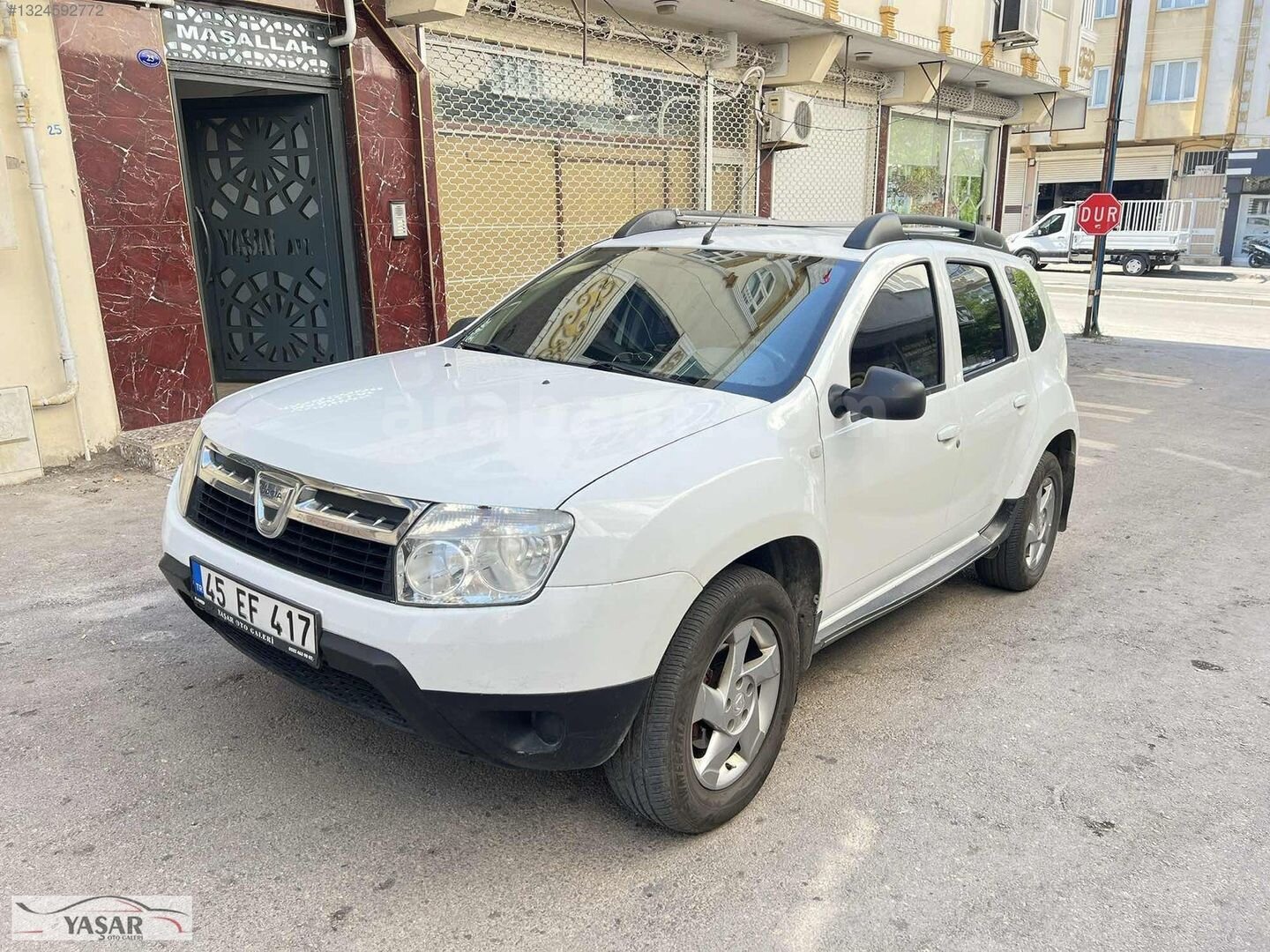 2013 DACİA DUSTER 1.5 DCİ 90 BG LİK BEYAZ RENK FULL BAKIMLI 3