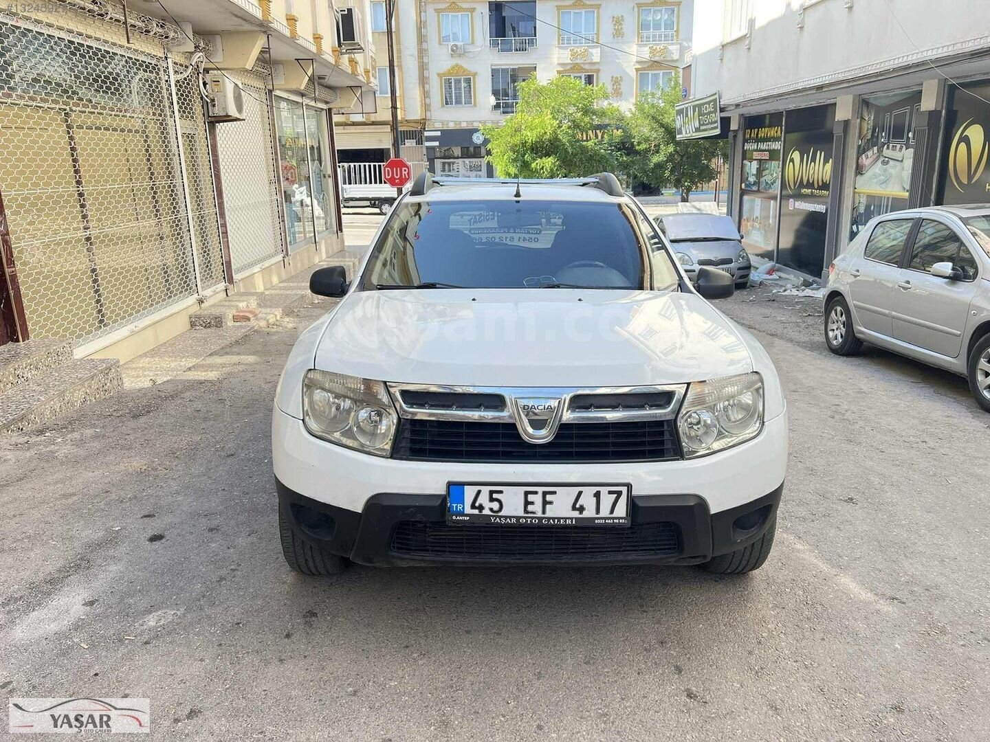 2013 DACİA DUSTER 1.5 DCİ 90 BG LİK BEYAZ RENK FULL BAKIMLI 2